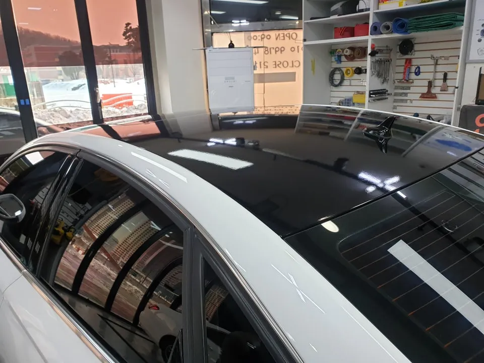 Audi A6のカーラッピング事例｜費用目安・仕上がり 施工写真 1-2