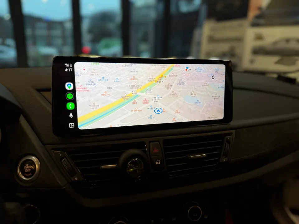 BMW X1 E84 android system - BMW X1 E84 Android Infotainment Upgrade Review photo 4