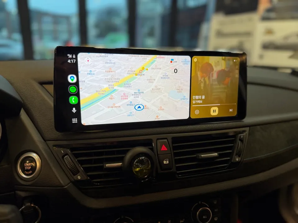 BMW X1 E84 android system - BMW X1 E84 Android Infotainment Upgrade Review photo 5