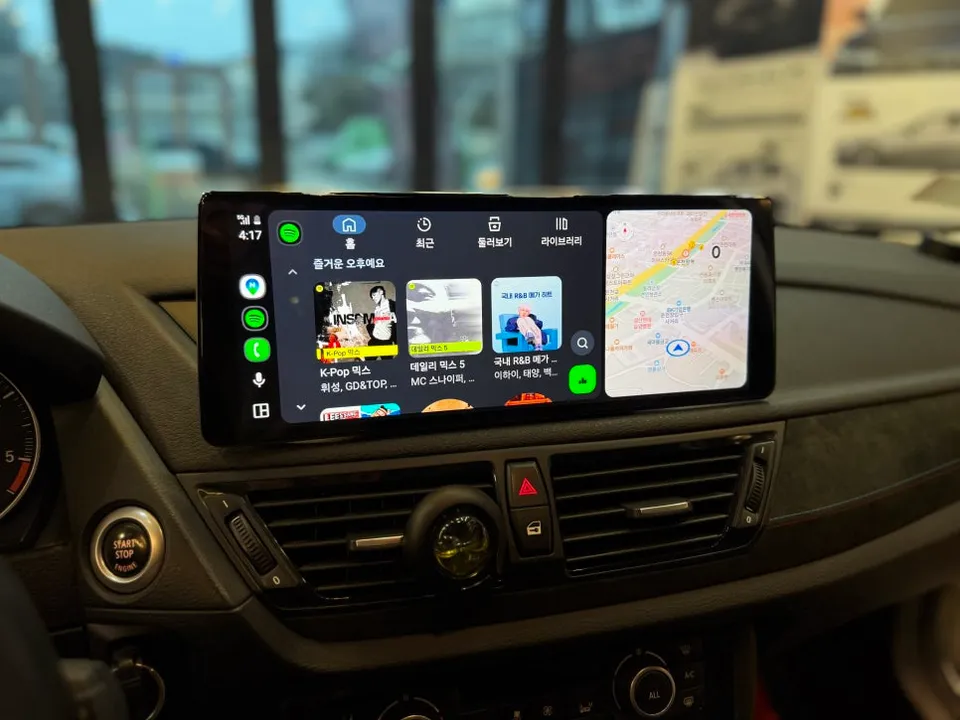 BMW X1 E84 android system - BMW X1 E84 Android Infotainment Upgrade Review photo 6