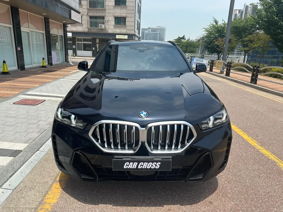 BMW X6のPPF施工事例|無光PPFと室内ラッピング 施工写真 1-2