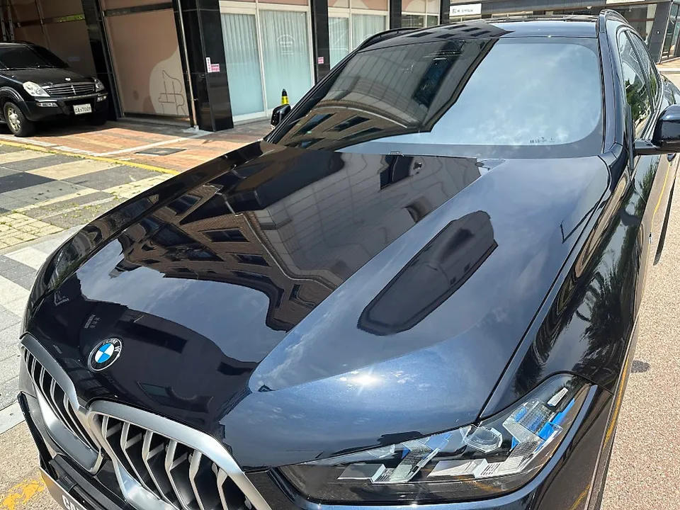 BMW X6のPPF施工事例|無光PPFと室内ラッピング 施工写真 2-2