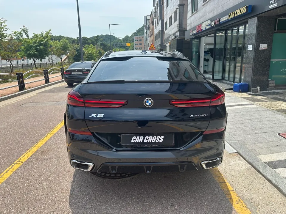 BMW X6のPPF施工事例|無光PPFと室内ラッピング 施工写真 1-3