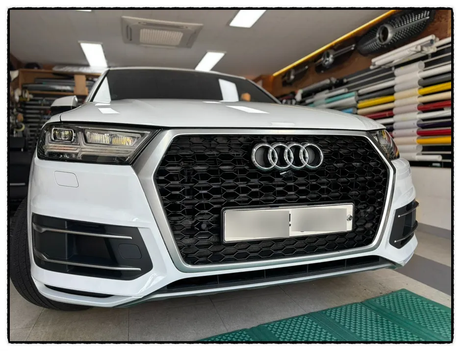 Audi Q7 Body Kit Installation Review: Cost & Results After