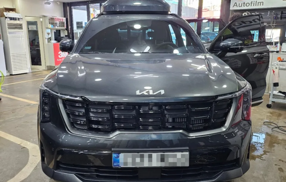 Kia Sorento dash cam review
