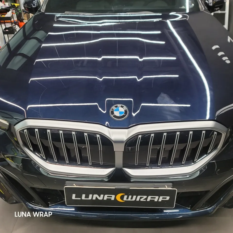 BMW 5 Series G60 PPF施工事例:費用目安と仕上がり 施工写真 3-1