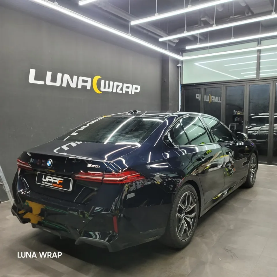 BMW 5 Series G60 PPF施工事例:費用目安と仕上がり 施工写真 2-2