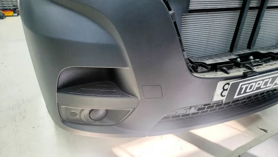 Renault Master oem options - Renault Master Parking Sensor Installation Review photo 4