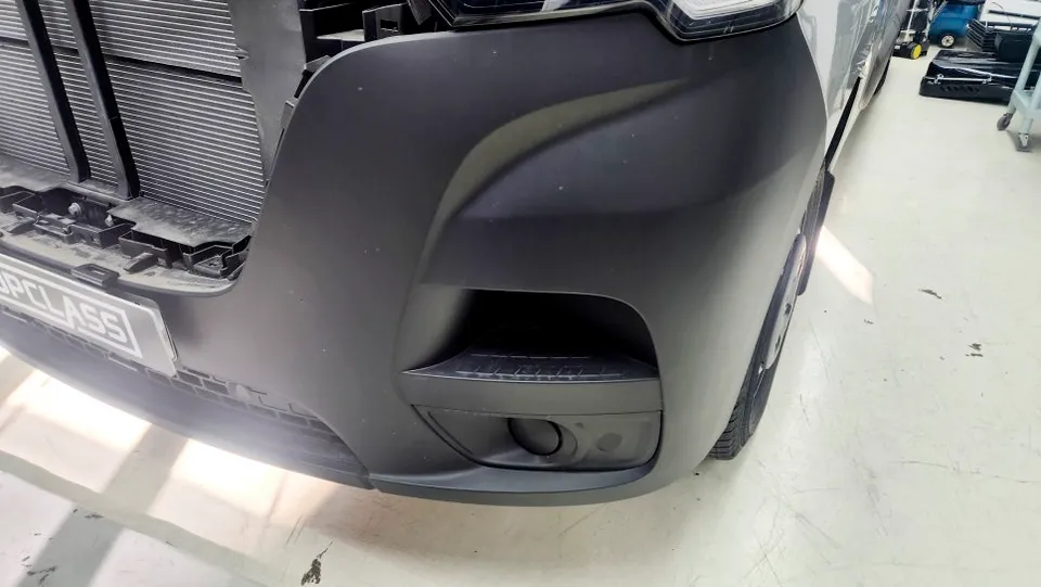 Renault Master oem options - Renault Master Parking Sensor Installation Review photo 5