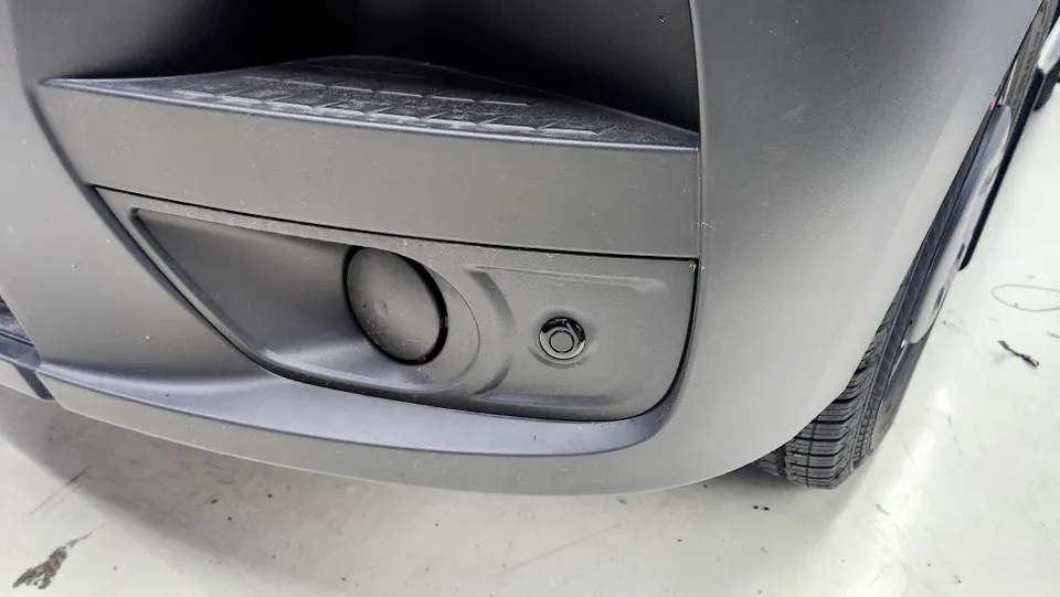 Renault Master oem options - Renault Master Parking Sensor Installation Review photo 7