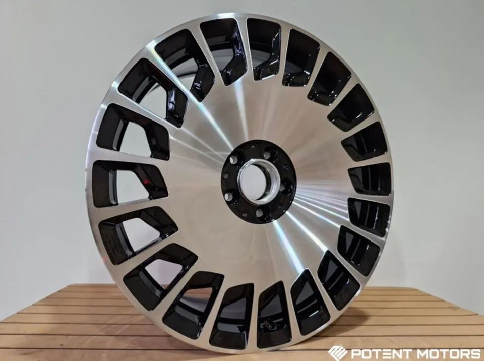 Mercedes-Benz Maybach wheel repair - Mercedes-Benz Maybach Wheel Repair & Painting Review photo 3