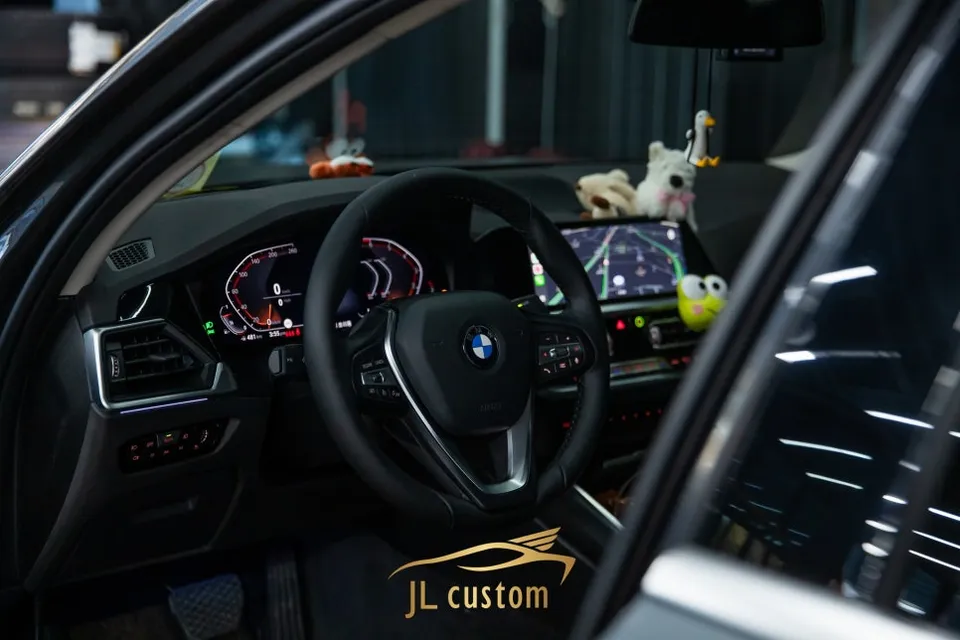 BMW 3 Series G20 steering wheel - BMW 3 Series G20 Steering Wheel Customization Review photo 3