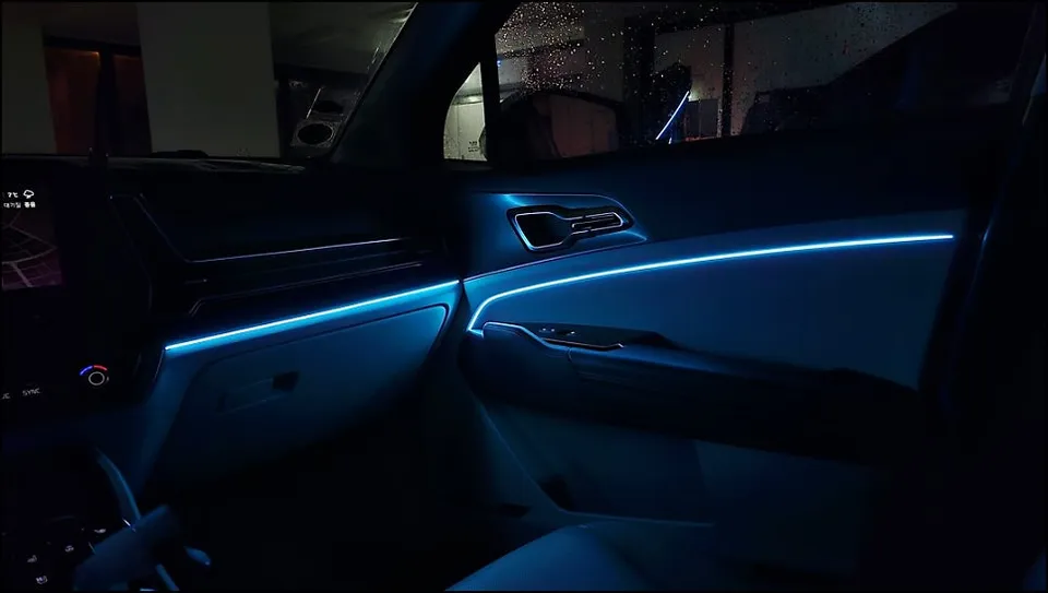 Kia Sportage NQ5 Ambient Lighting Review: Cost & Results photo 2