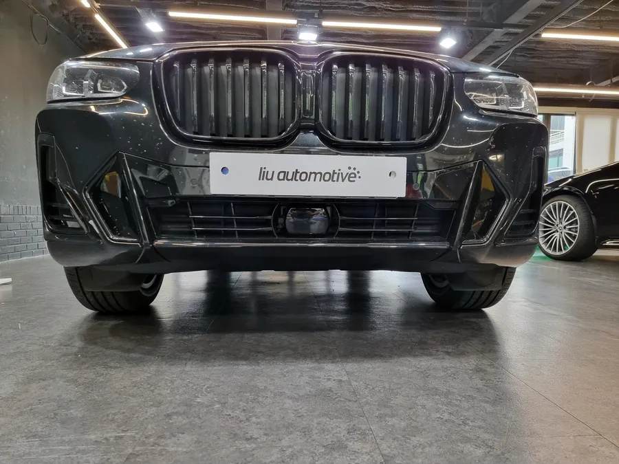 BMW X3 G01 body kit - BMW G01 X3 Black Package Body Kit Review photo 3