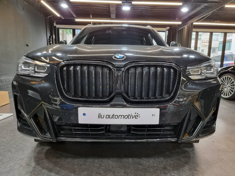 BMW X3 G01 body kit - BMW G01 X3 Black Package Body Kit Review photo 4