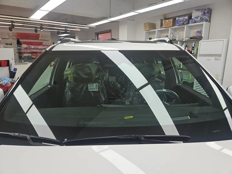 Hyundai Santa Fe ppf - Hyundai Santa Fe PPF Review — Enhanced Paint Protection & Gloss photo 3