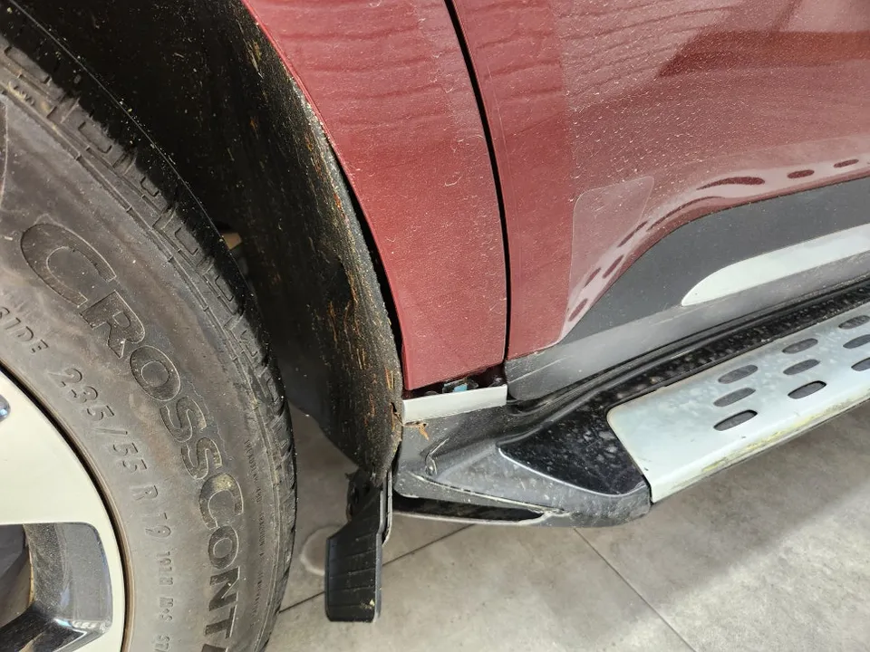 Kia Carnival Body Kit Installation Review photo 4