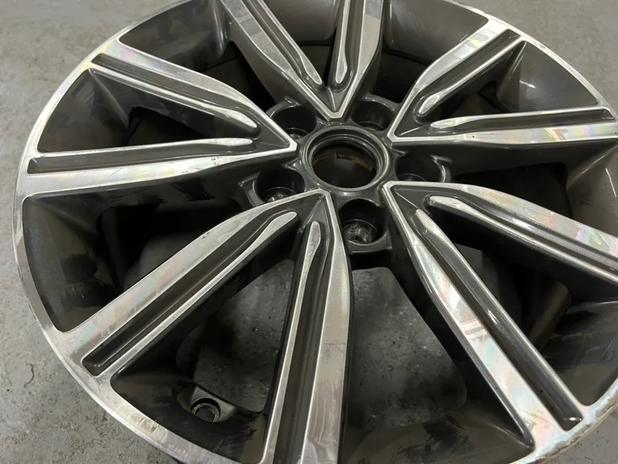 Kia K5 wheel repair - Kia K5 Wheel Repair Review — Cost & Results photo 4
