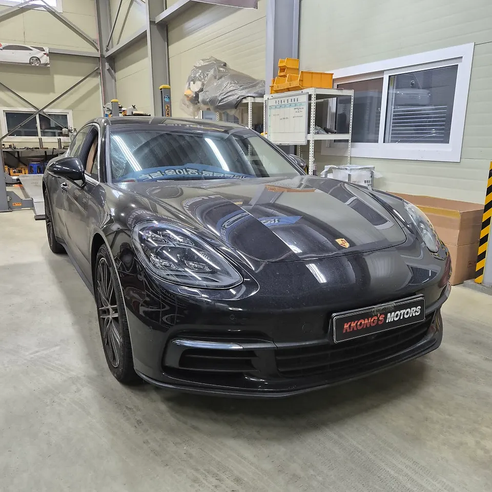Porsche Panamera exhaust upgrade review