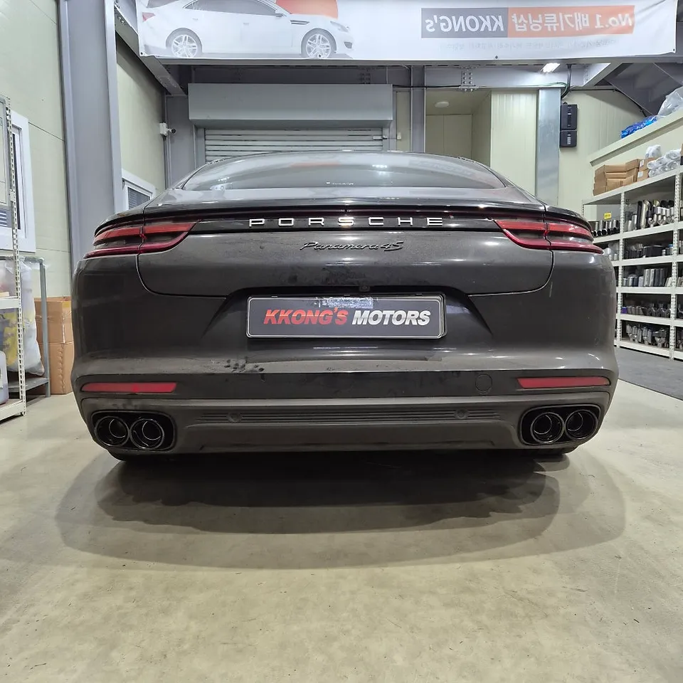 Porsche Panamera exhaust upgrade - Porsche Panamera Exhaust Upgrade Review — Enhanced Sound & Quiet  photo 6