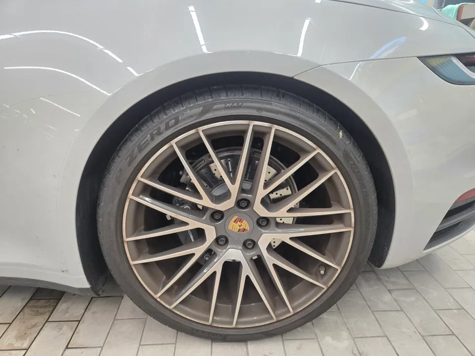 Porsche 911 paint correction - Porsche 911 Detailing & Coating Review — 4 Hours, ₩500k-800k photo 4