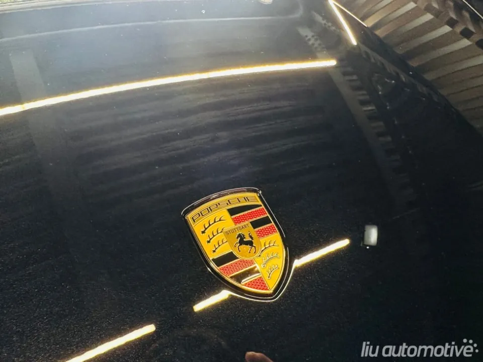 Porsche Taycan other - Porsche Taycan Turbo Knight Emblem Package Car Service Review photo 4