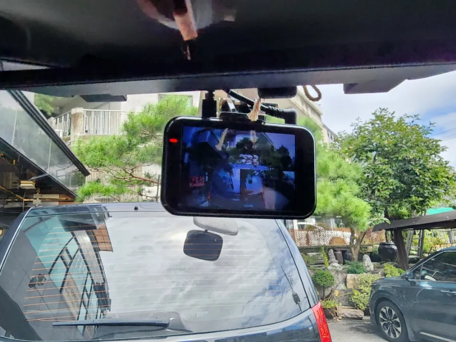 Hyundai Porter 2 dash cam - Hyundai Porter 2 Dash Cam Installation Review photo 4