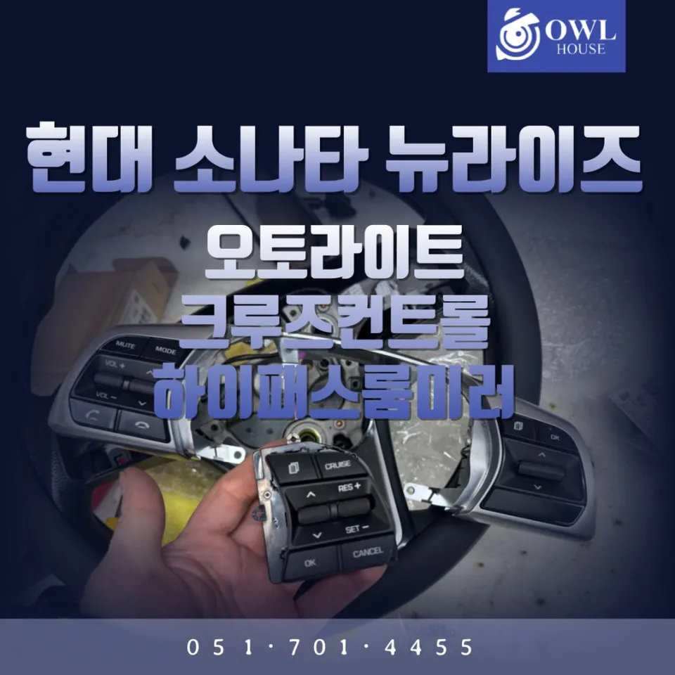 Hyundai Sonata New Rise oem options installation result