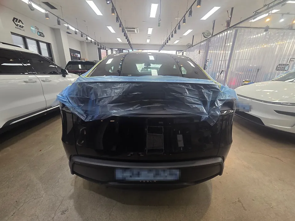 Tesla Model Y new car package - Tesla Model Y New Car Package Review: Ultimate Protection photo 3