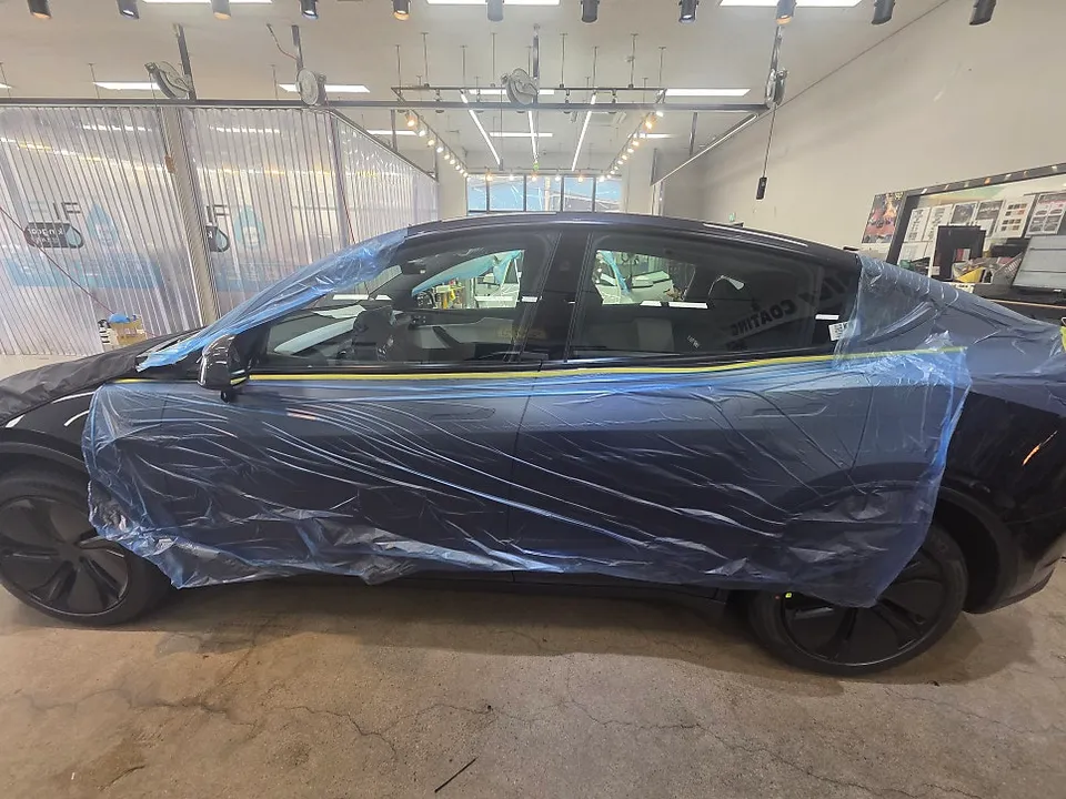 Tesla Model Y new car package - Tesla Model Y New Car Package Review: Ultimate Protection photo 4