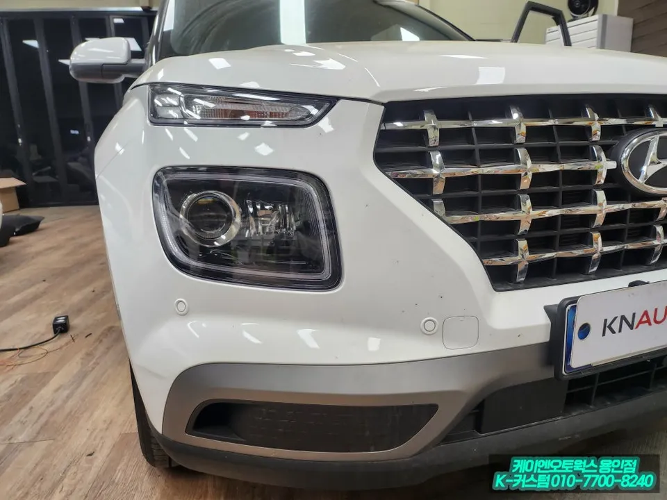 Hyundai Venue oem options - Hyundai Venue Front Sensors & Camera Upgrade Review photo 5