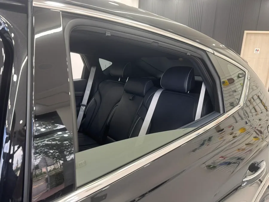 Genesis GV80 paint correction - Genesis GV80 Paint Correction & Glass Coating Review photo 4