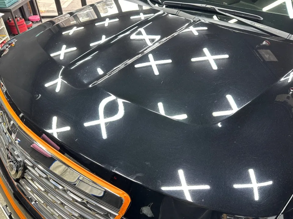 Kia Mohave ceramic coating - Kia Mohave Ceramic Coating Review: Swirl Mark Removal & Shine photo 3