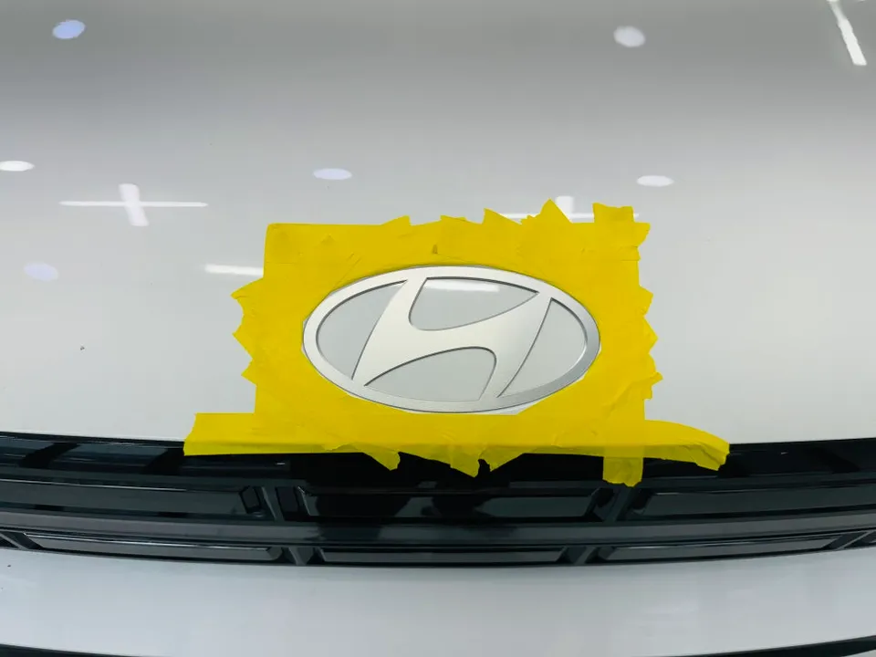 Hyundai Santa Fe MX5のカーラッピング事例｜費用目安・仕上がり 施工写真 2-3