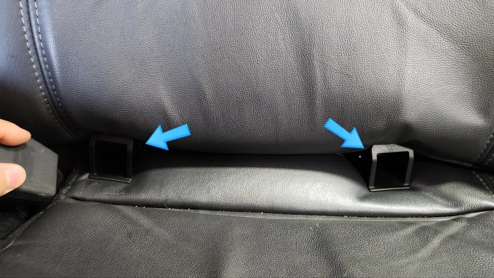 Hyundai Azera other - Hyundai Azera Isofix Installation Review photo 4