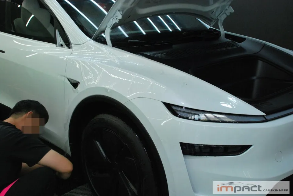 Tesla Model Y PPF施工事例|費用目安・仕上がり 施工写真 2-2