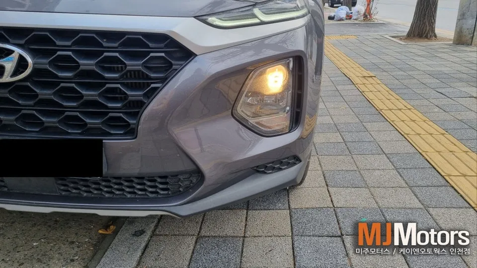 Hyundai Santa Fe TM lighting upgrade - Hyundai Santa Fe TM LED Headlight Upgrade Review photo 3