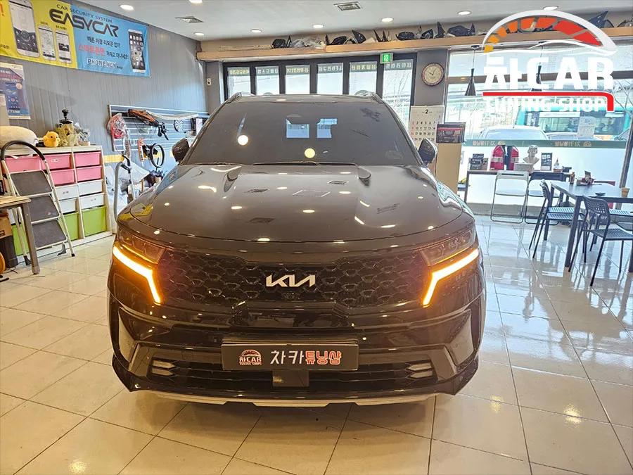 Kia Sorento MQ4 Lighting Upgrade Review