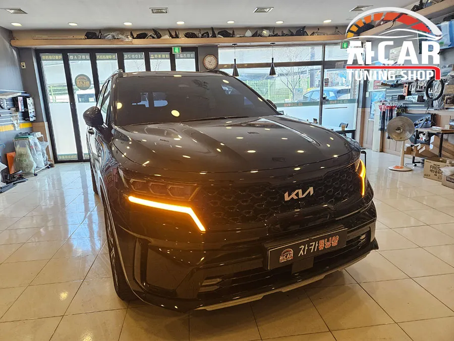 Kia Sorento MQ4 lighting upgrade - Kia Sorento MQ4 Lighting Upgrade Review photo 2