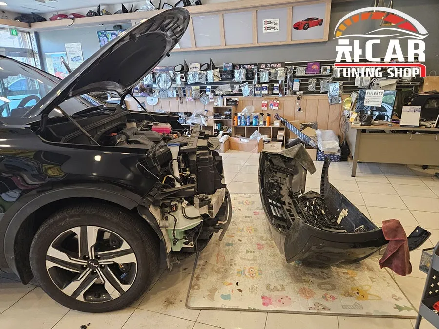 Kia Sorento MQ4 Lighting Upgrade Review photo 4