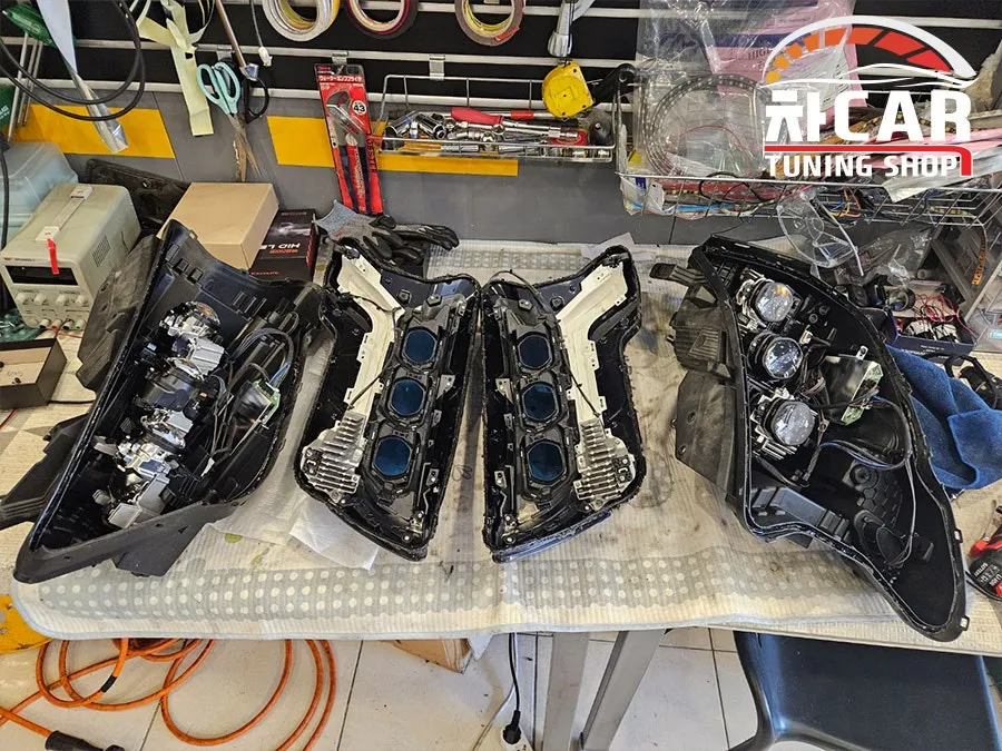 Kia Sorento MQ4 Lighting Upgrade Review photo 5