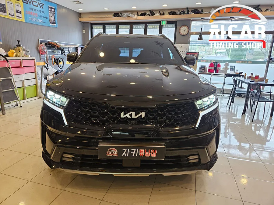 Kia Sorento MQ4 Lighting Upgrade Review After