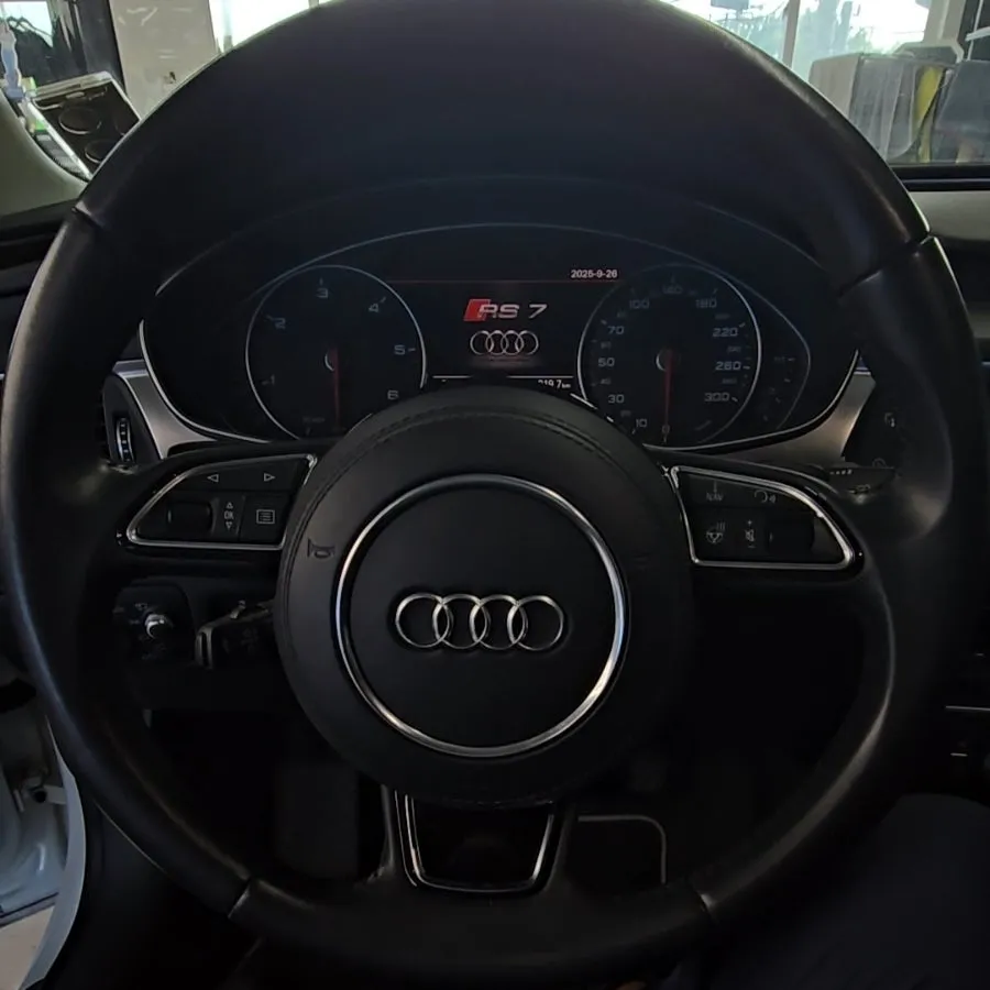 Audi A7 interior customization review