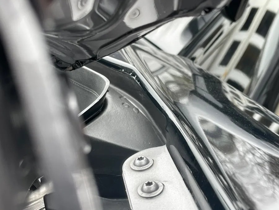 Bentley Flying Spur PPF再施工事例｜韓国での仕上がり 施工写真 1-3