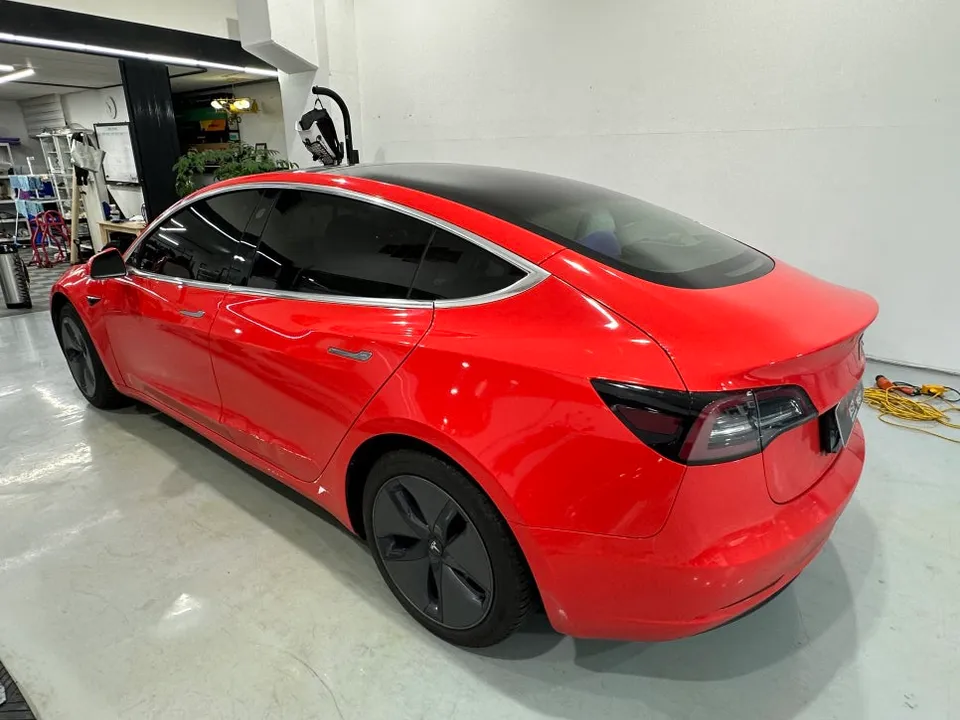 Tesla Model 3 body repair - Tesla Model 3 Body Repair & Painting Review photo 3