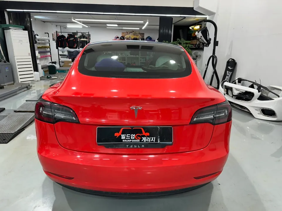 Tesla Model 3 body repair - Tesla Model 3 Body Repair & Painting Review photo 4