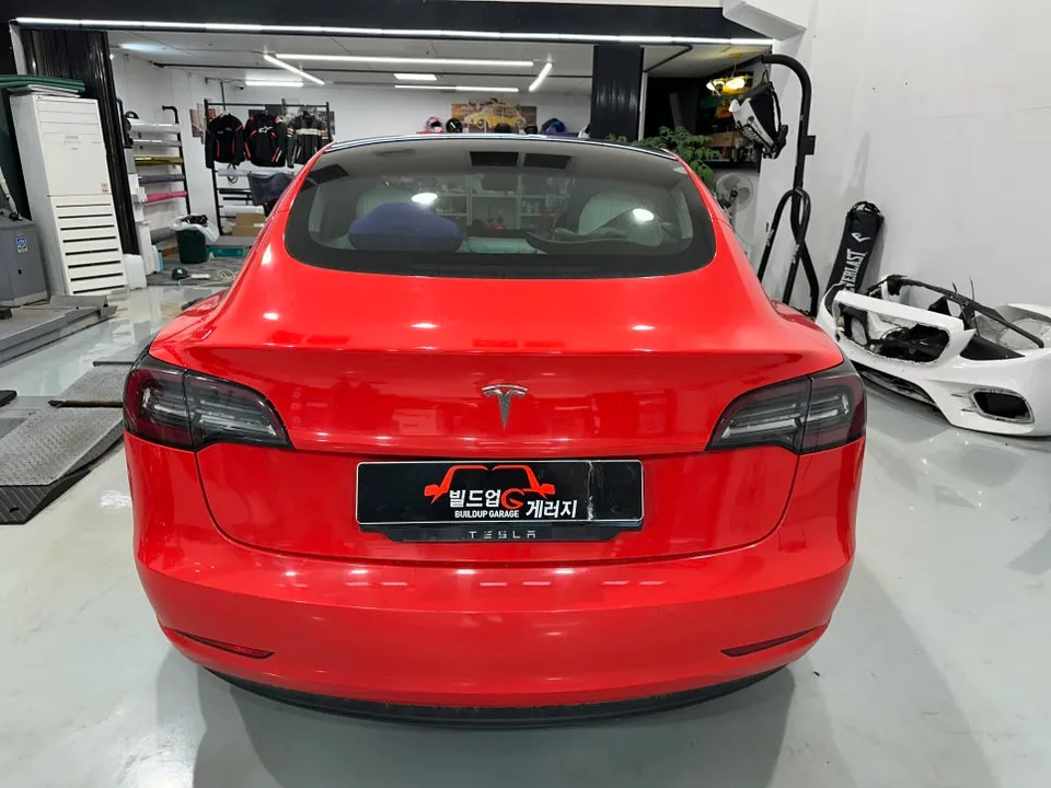 Tesla Model 3 body repair - Tesla Model 3 Body Repair & Painting Review photo 5