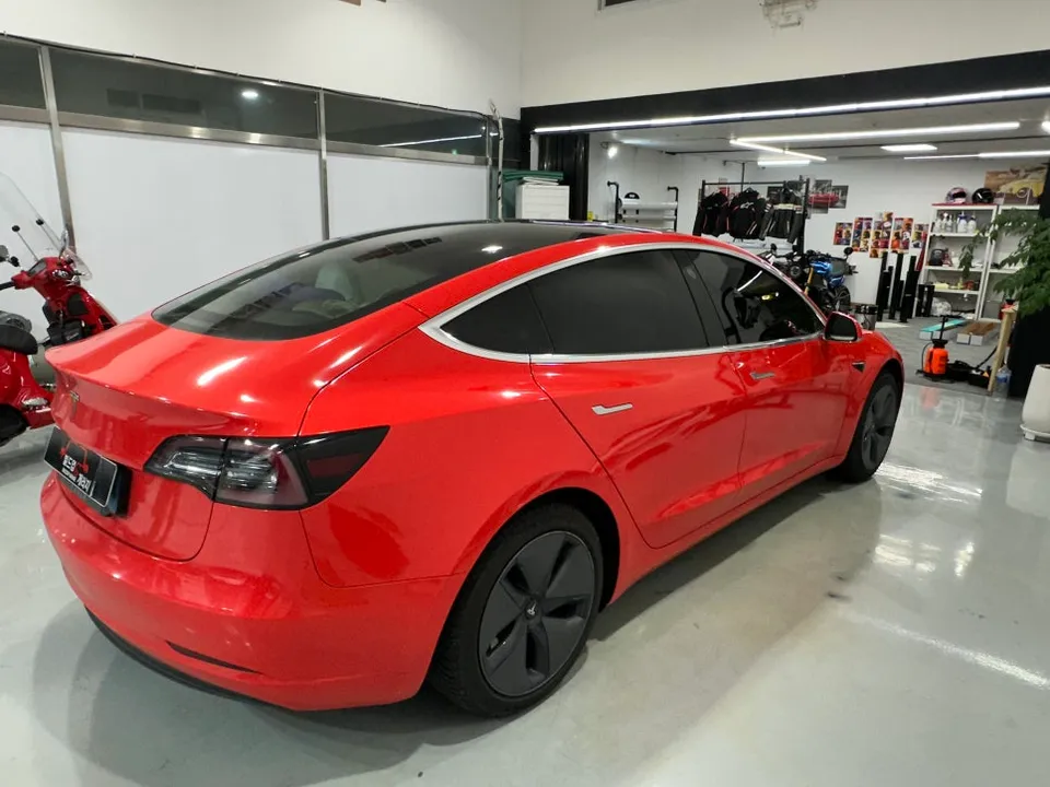 Tesla Model 3 body repair - Tesla Model 3 Body Repair & Painting Review photo 6