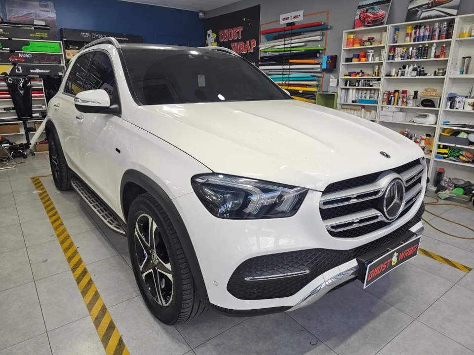 Mercedes-Benz GLEのPPF施工事例｜費用目安・仕上がり 施工写真 2-1