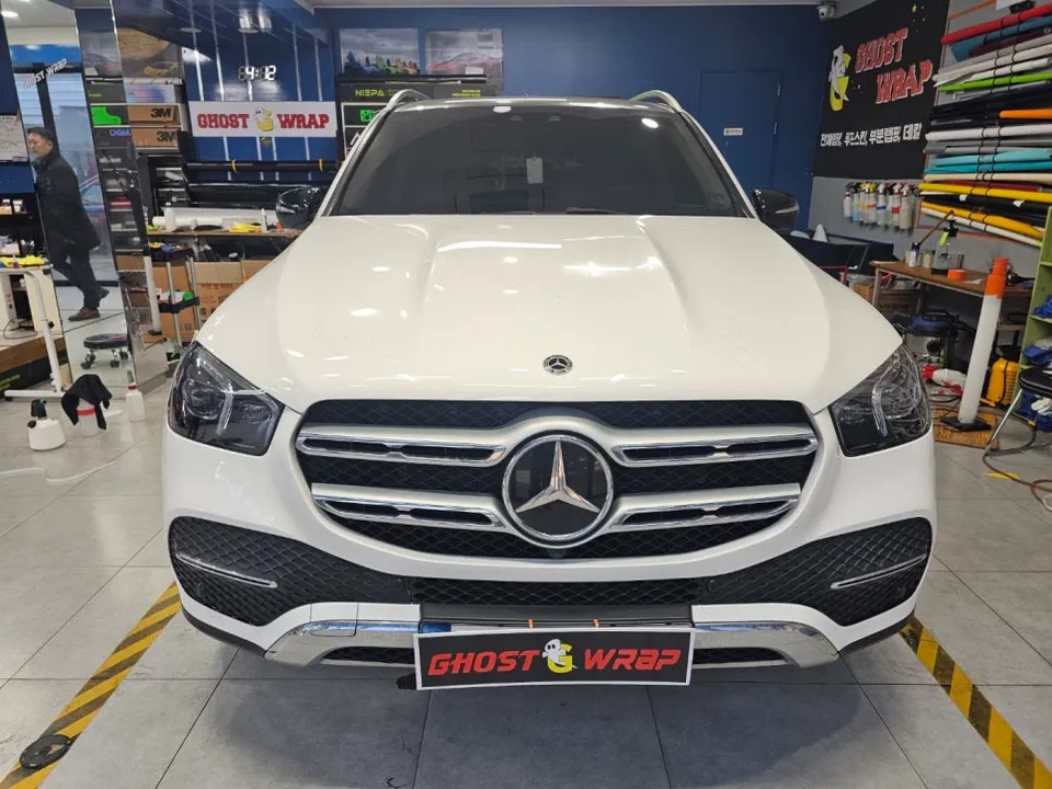 Mercedes-Benz GLEのPPF施工事例｜費用目安・仕上がり 施工写真 2-3